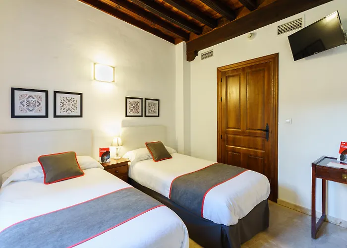 Casa Aljibe De Santa Ana Vendégház Granada
