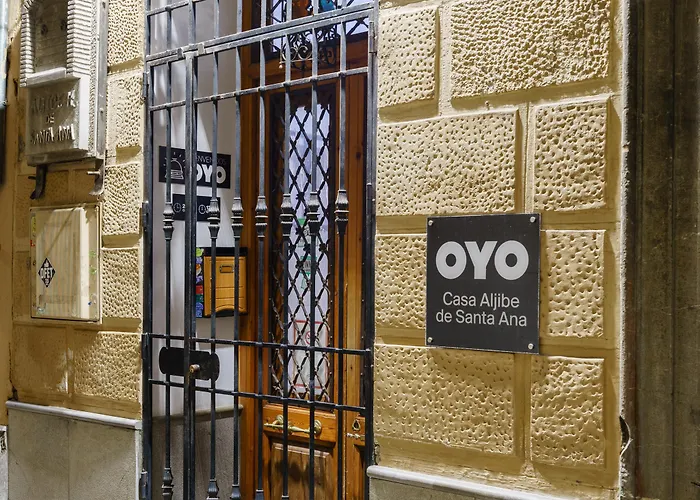 Casa Aljibe De Santa Ana Vendégház Granada